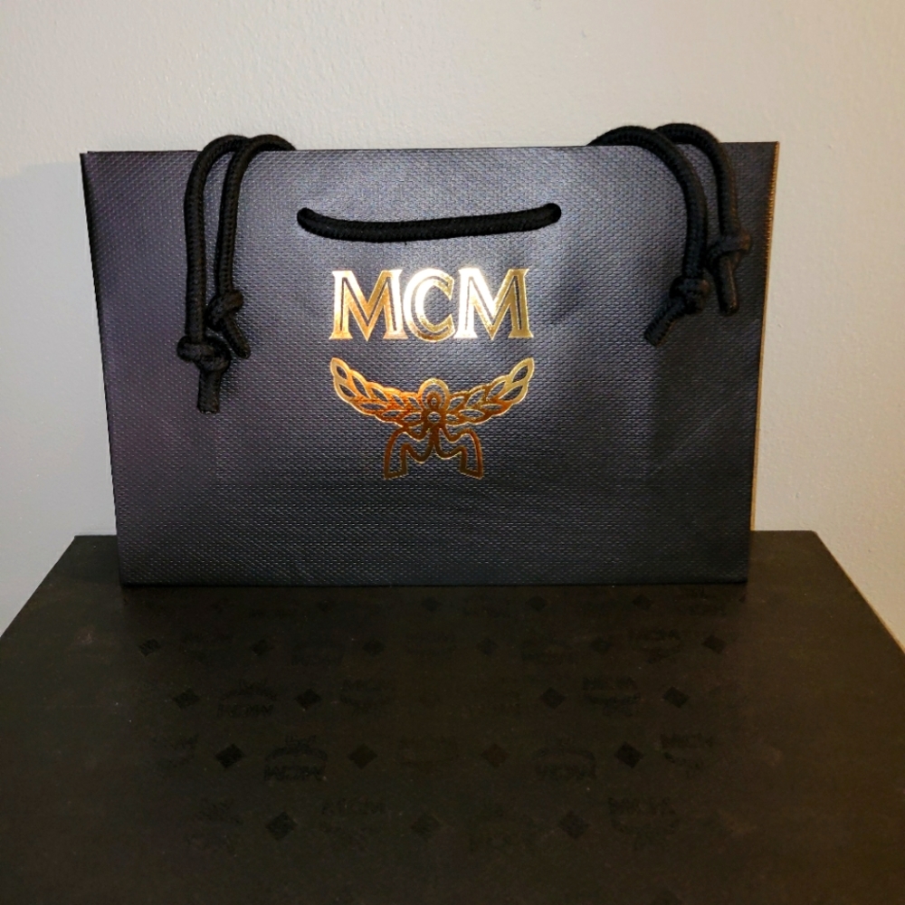MCM Shopping Bag